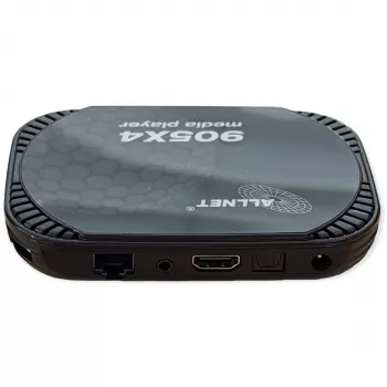 Reproductor de señalización digital ALLNET ALL-S905X4W6 Android 11 Wi‑Fi 6