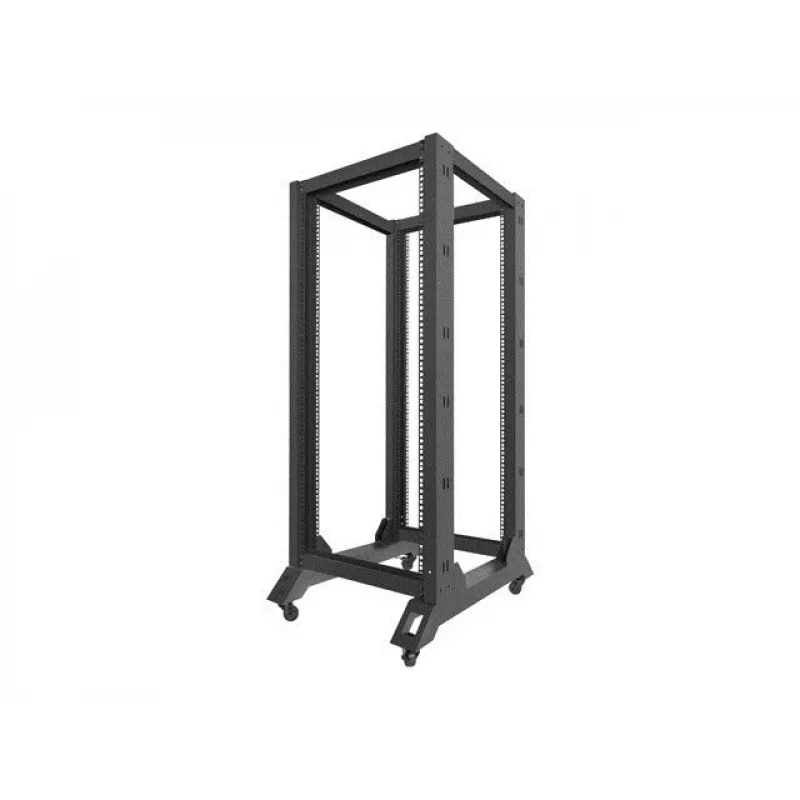 Rack Lanberg OR01-6827-B 27U bastidor independiente negro (OR01-6827-B)