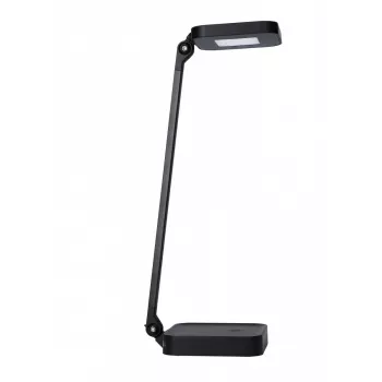 Lámpara de mesa USB MaxCom ML1001 módulo LED SMD Negro