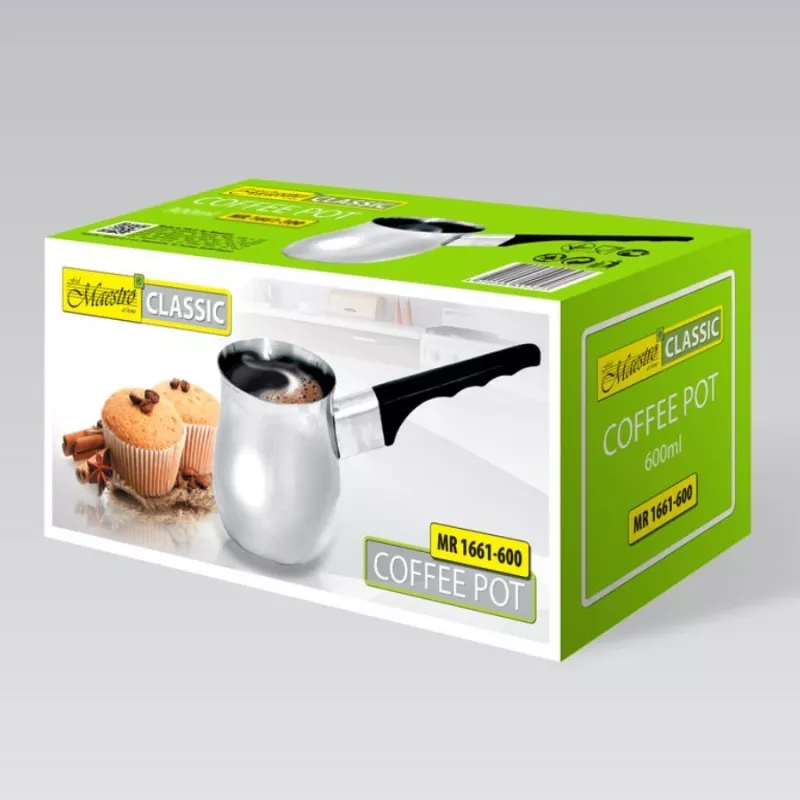 Cafetera Maestro MR 1661 – cafetera turca, 600 ml de capacidad