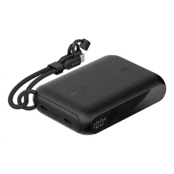 Batería externa Belkin BOOST CHARGE Power Delivery 10.000mAh, negro (BPB027HQBK)