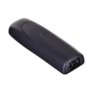 Teléfono DECT Panasonic KX-TG1611, negro, 1,9 GHz, pantalla de 1,25