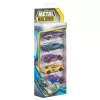 Zuru Metal Machines coches de metal fundido a presión (5 uds.) 1:64, serie 2, surtidos