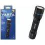 Linterna Varta F20R aluminio con batería recargable, LED de mano compacta
