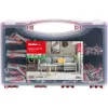 Meister-Box XL zona de vivienda (gris claro/rojo, 280 piezas)