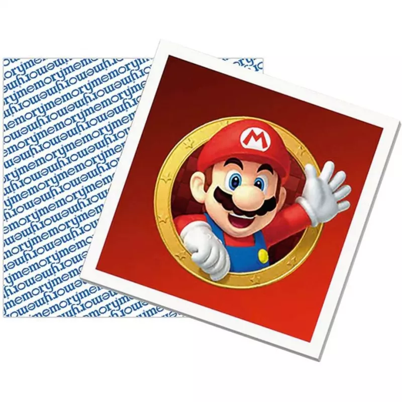memory Super Mario, juego de memoria