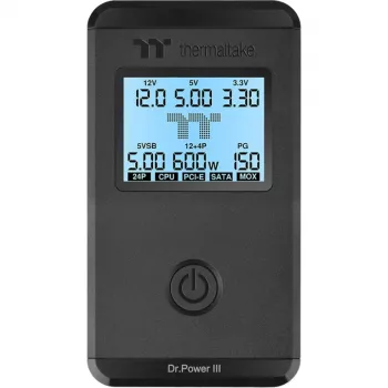 Comprobador de fuentes de alimentación Thermaltake Dr. Power III