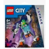 Juguete de construcción LEGO City mech de exploración espacial 30694 con brazos y piernas móviles