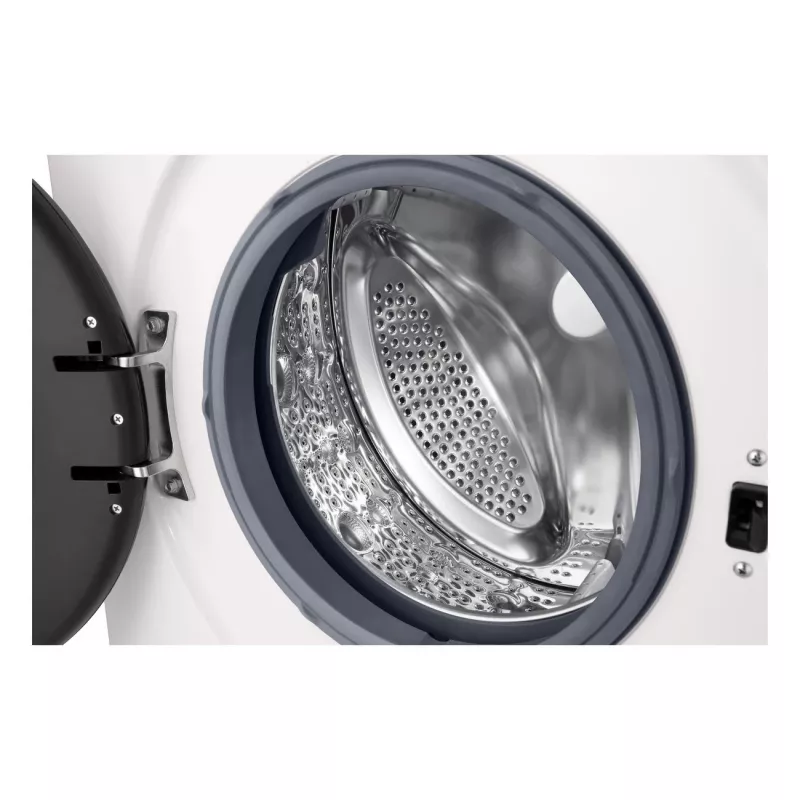 Lavadora LG F2X10S7NWK — carga frontal, 600 mm de anchura, 540 mm de profundidad, 890 mm de altura, 59 kg de peso neto