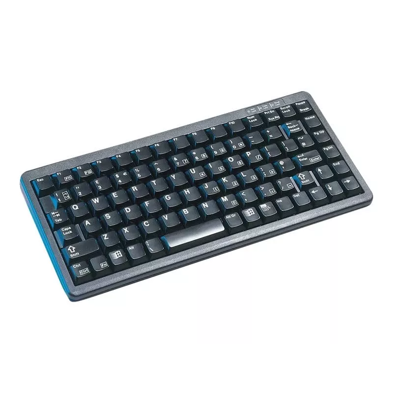 Teclado CHERRY G84-4100 universal USB AZERTY francés negro