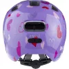 Casco de bicicleta ALPINA XIMO 2 PURPLE HEARTS GLOSS 49-54