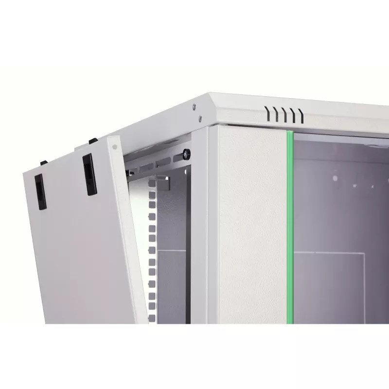 Armario de montaje en pared Digitus DN-19 12-U-EC