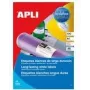 Etiquetas resistentes a la intemperie agipa 101167, hojas de poliéster 210 x 148,5 mm