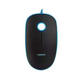 Ratón óptico M111 AZUL-NEGRO