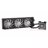 Endorfy Navis F360 ARGB EY3B006 refrigeración líquida AIO para CPU, radiador de 360 mm, 3 ventiladores de 120 mm, 250–1800 RPM, LGA 1700/AM5/AM4, negro