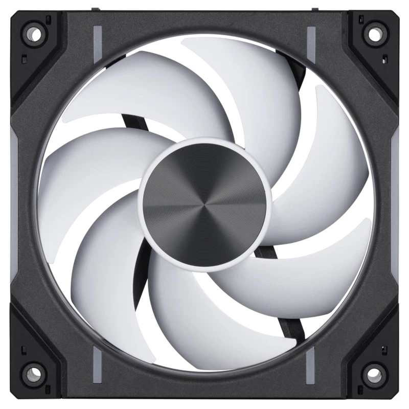 Phanteks D30 PH-F120D30_DRGB_PWM_BK01_3P ventiladores de caja 120 mm PWM D-RGB, Regular Airflow, 3 uds., negros
