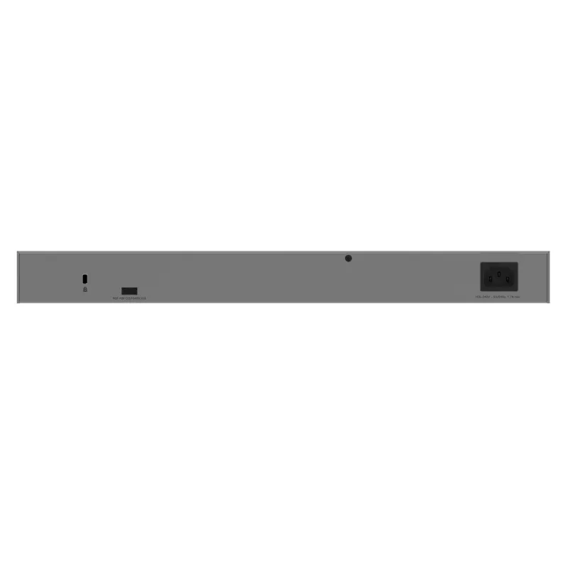 Switch Gigabit Ethernet gestionado Netgear GS752TX, 48x RJ-45 10/100/1000, soporte 10G, rack 1U, gris