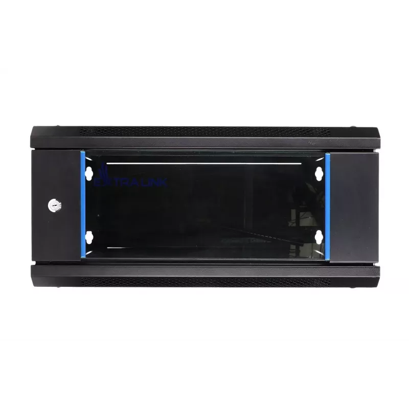 Rack de pared Extralink 4U 600x450 Negro
