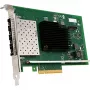 Intel Ethernet Converged Network Adapter X710-DA4 - adaptador de red - PCIe 3.0 x8 - 10 Gigabit SFP+ x 4