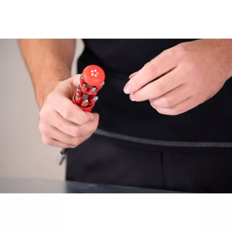 Destornillador con cargador de puntas liftup 25 magnetic