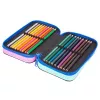 Estuche de tres pisos con contenido CoolPack Jumper 3 TENNIS STAR