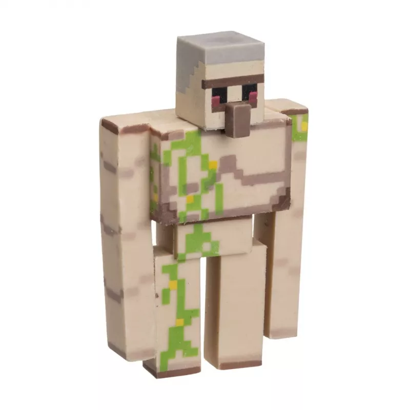 MINECRAFT gomas de borrar 3D - pack de 3 VER.C