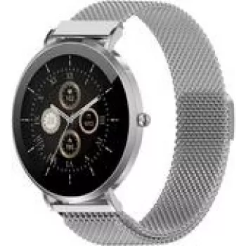 Smartwatch de diseño Denver SWC-394S Plata (116111000960)