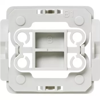 eQ-3 HomeMatic Berker B1 EQ3-ADA-B1 - Adaptador de montaje (103094A2A)