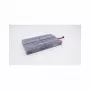 Batería para SAI Eaton EB011SP plomo-ácido AGM 6 V 9 Ah 4 uds.