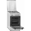 Placa de gas y horno eléctrico SIMFER 5405SERGG, acero inoxidable, 4 zonas, 50 cm