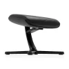 noblechairs Reposapiés 2 - PU Negro
