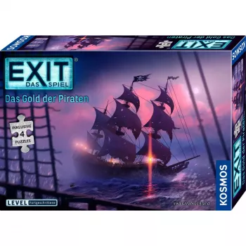 Kosmos EXIT El juego puzzle 14 uds.