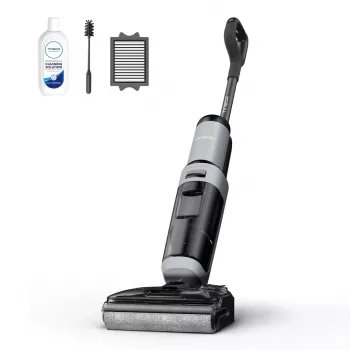 Limpiador de suelos inalámbrico Tineco Floor One i5 Stretch Plus – fregona ligera de húmedo y seco en posición vertical