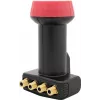 LNB Megasat Quattro Diavolo Low Noise Block 10,7-12,75 GHz