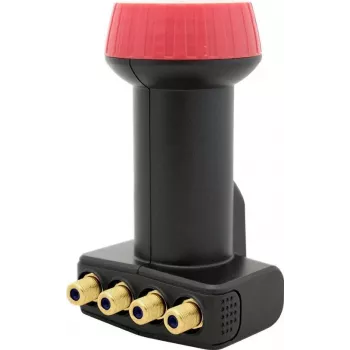 LNB Megasat Quattro Diavolo Low Noise Block 10,7-12,75 GHz