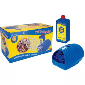 Solución para pompas de jabón Pustefix 869790, 1000 ml, juguete de motricidad oral, para niños a partir de 10 años
