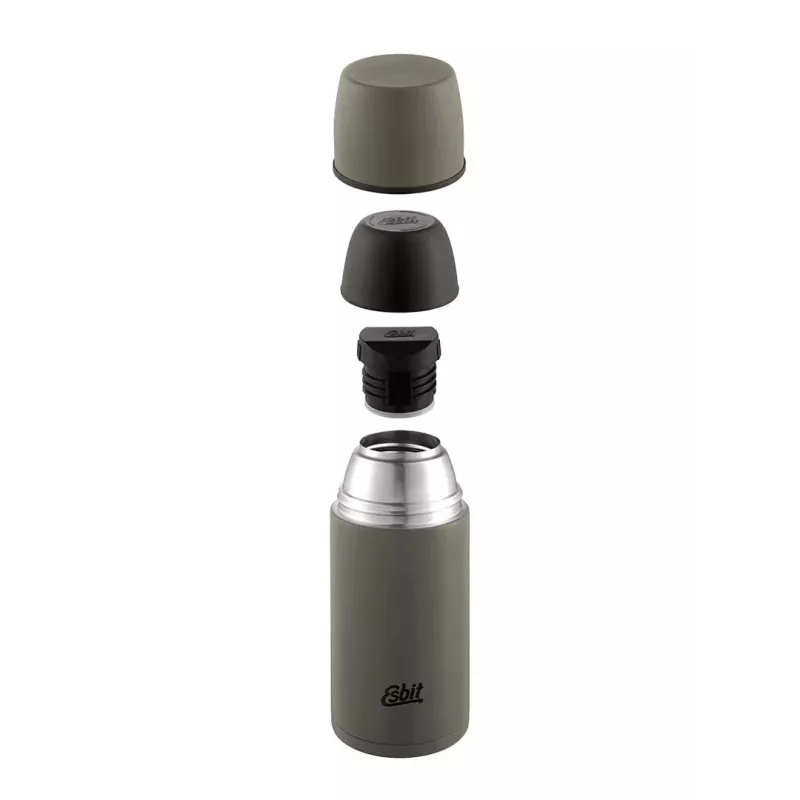 Termos Esbit botella aislante 1L, verde oliva