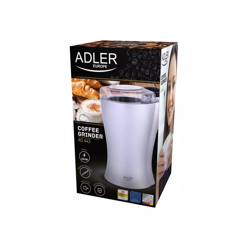 Molino de café de cuchillas Adler AD 443