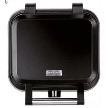 Gofrera MPM MGO-40, rectangular, 2 placas para gofres, revestimiento antiadherente, 1500W, verde