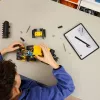 LEGO Technic Volvo L120 Elektro-Radlader Modell 42209, 973 piezas, para niños a partir de 9 años, 140×110×350 mm