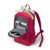 Dicota Eco Mochila SCALE 13-15.6 RED