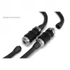 Racor de conexión rápida Alphacool ES BLH1A Push-in hembra AG cromo negro mate