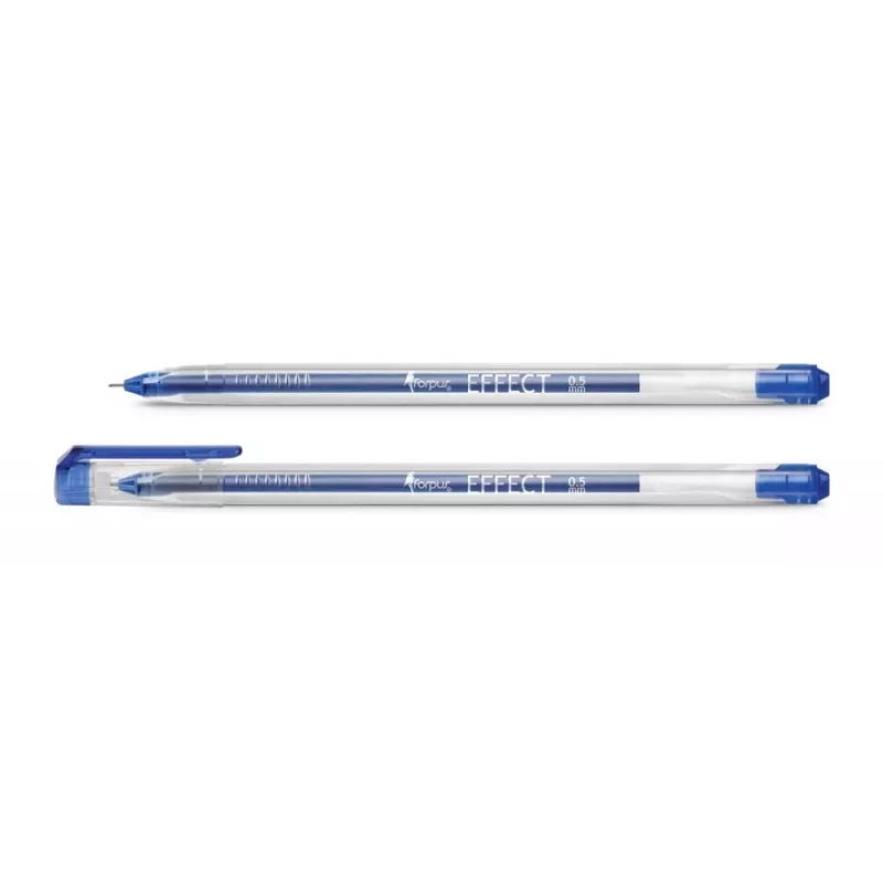 Bolígrafo de gel FORPUS FO51912 0,5 mm azul — tinta gel, punta 0,5 mm