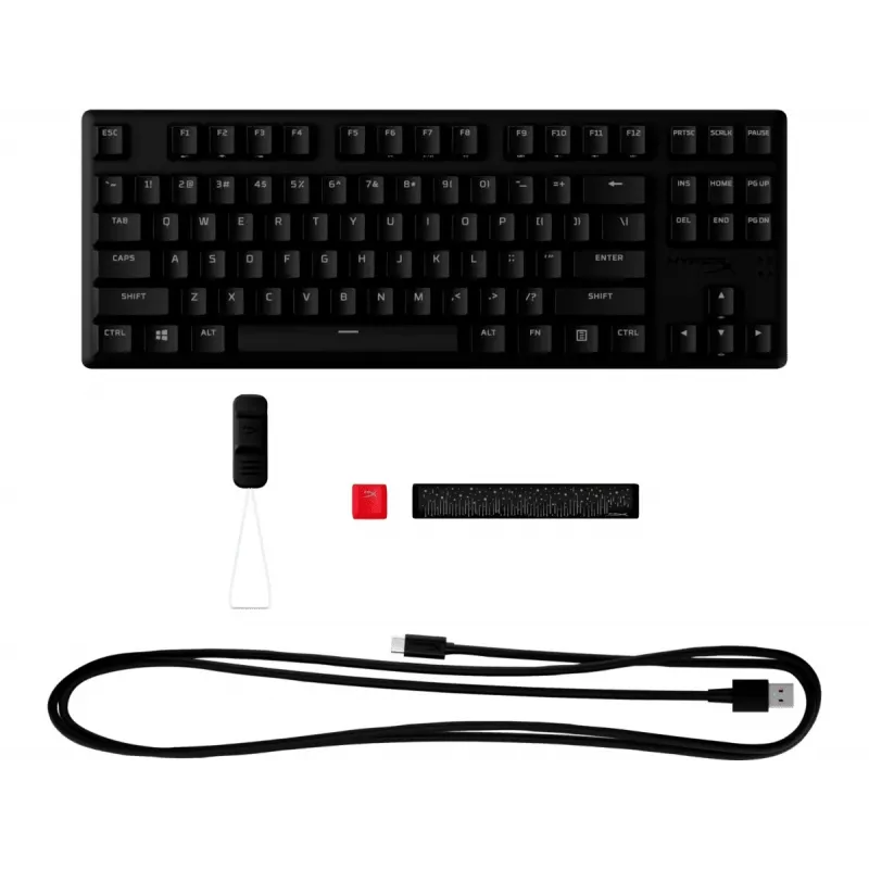 HyperX Alloy Origins Core PBT HX Blue – Teclado gaming mecánico