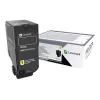 Cartucho de tóner Lexmark 74C0S40 3000 páginas amarillo