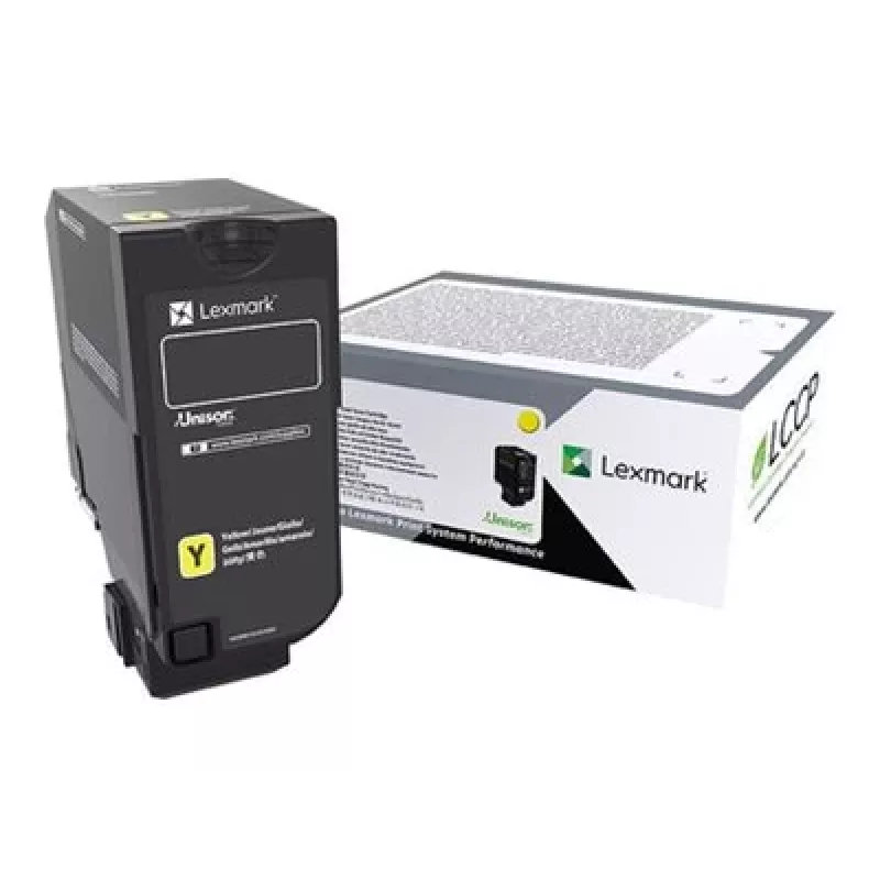 Cartucho de tóner Lexmark 74C0S40 3000 páginas amarillo
