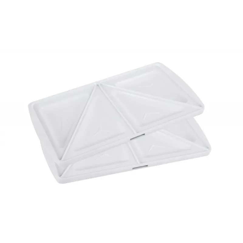 Sandwichera Teesa TSA3221 800 W negra acero inoxidable