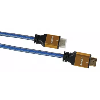 Cable HDMI IBOX ITVFHD04 1,5 m, HDMI 2.0, 18 Gbit/s, 4K (4096×2160), contactos dorados, conector macho a conector macho