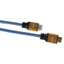 Cable HDMI IBOX ITVFHD04 1,5 m, HDMI 2.0, 18 Gbit/s, 4K (4096×2160), contactos dorados, conector macho a conector macho