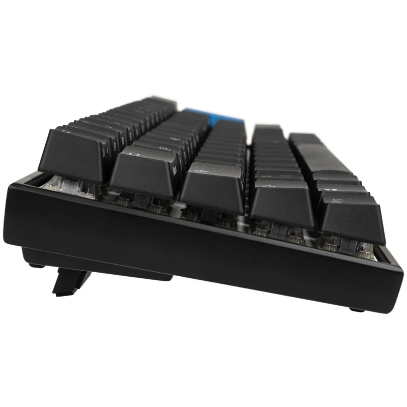 Teclado Ducky Mecha Mini Gaming USB Inglés Negro